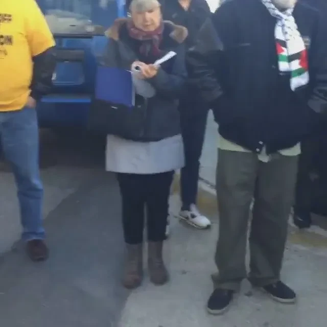Supporting Rasmea Odeh Protest Instagram November 12 2014_ Nader_Ihmoud Protest to drop the charges against Rasmea Odeh_#64